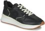 Guess Sneakers Basses in Cuir Zwart Heren - Thumbnail 3