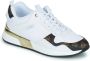 Guess sneakers Luchia D23Gu30 Fl7Lucfal12 Bruin Dames - Thumbnail 3