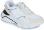 Guess Witte Vetersneakers voor Vrouwen Wit Dames - Thumbnail 3