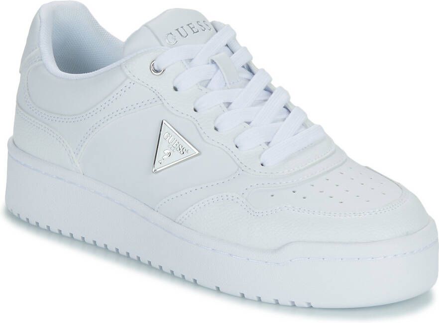 Guess Dames Sneakers Lente Zomer Collectie White Dames - Foto 10