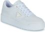 Guess Platte Polyethyleen Damesschoenencollectie White Dames - Thumbnail 2