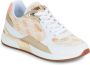 GUESS Moxea10 sneakers wit goud - Thumbnail 2