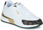 Guess Moxea Active Lady Wit Bruin Multilogo Sneakers White Dames - Thumbnail 3