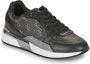 Guess Grijze Lage Top Sneakers Moxea12 Black Dames - Thumbnail 2