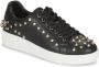 GUESS Sneakers Van Synthetisch Leer Met Studs En Rubberen Zool - Thumbnail 2