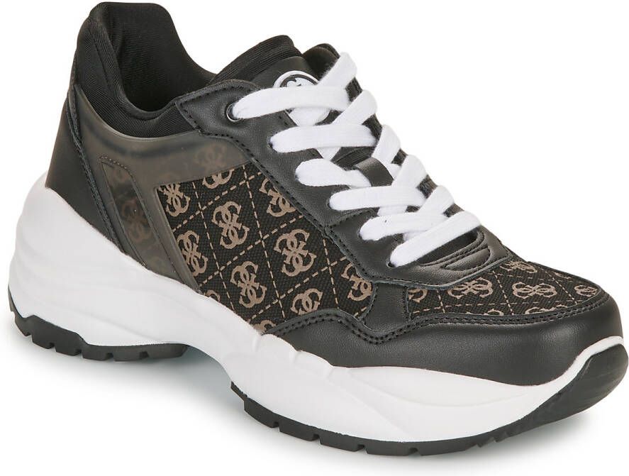 Guess Sneakers Samra2 in bruin