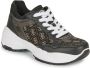 Guess Sneakers Samra2 in bruin - Thumbnail 1