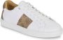 Guess Witte Casual Synthetische Sneakers voor Vrouwen White Dames - Thumbnail 2