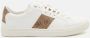 Guess Witte Casual Sneakers met Rubberen Zool White Heren - Thumbnail 12