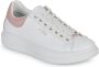 Guess Witte Leren Sneakers voor Dames White Dames - Thumbnail 2