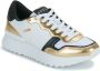 GUESS Vinsa Lage sneakers Dames Wit - Thumbnail 4