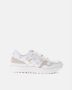 GUESS Print Lace-Up Leather Lined Sneakers Wo White - Thumbnail 6