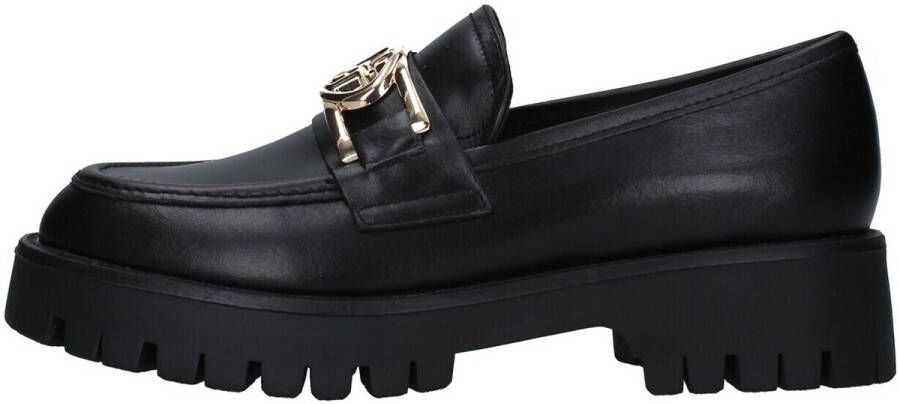 Guess Zwarte platte schoenen met metalen detail Black Dames - Foto 7