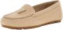 Guess Loafers van leer met labelpatch model 'LILIAN' - Thumbnail 1