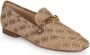 Bruin Tinten Marta Loafers Instappers Dames Beige - Thumbnail 5