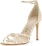Guess Beige Hoge Hak Open Teen Schoenen - Thumbnail 4