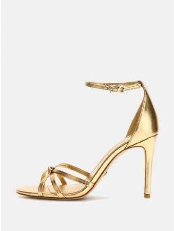 Guess Open Teen Hoge Hakken Metallic - Foto 2