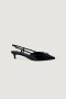Guess Zwarte Synthetische Decollete voor Dames Black Dames - Thumbnail 4