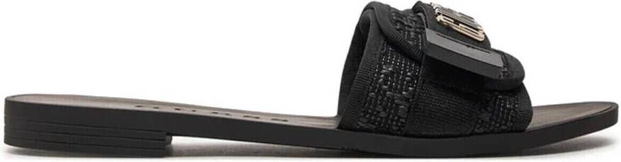 Guess Slippers met labelapplicatie model 'ELYZE' - Foto 9