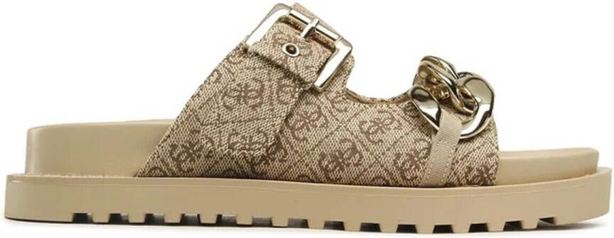 Guess Comfortabele Enegelen Slipper voor Thuis Multicolor Dames - Foto 7