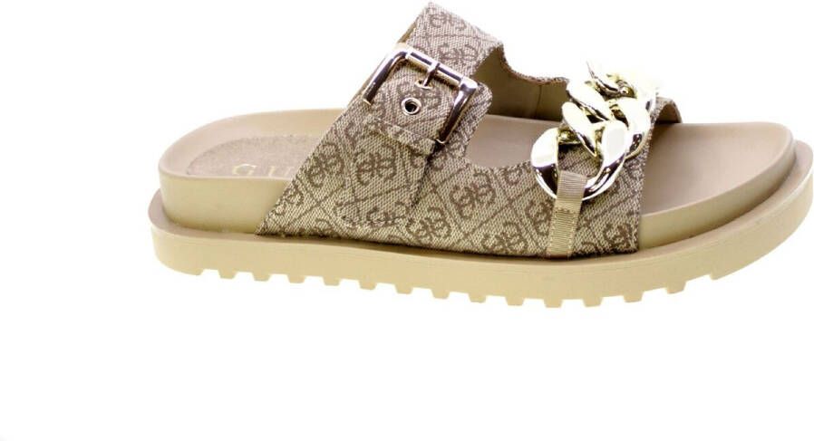 Guess Comfortabele Enegelen Slipper voor Thuis Multicolor Dames - Foto 6