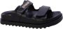 Guess Zwarte Damesslippers Fabulon Ele19 Black Dames - Thumbnail 3