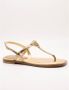 Guess Zomer Dames Sandalen in Polyurethaan Yellow Dames - Thumbnail 15