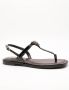 Guess Zwarte polyethyleen sandalen voor vrouwen Black Dames - Thumbnail 14