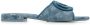 GUESS Tarishae denim slippers blauw - Thumbnail 5
