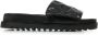 GUESS Fabio2 Slipper Dames Zwart - Thumbnail 2