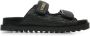 Guess Slippers met labelapplicatie model 'FADELIZE' - Thumbnail 2