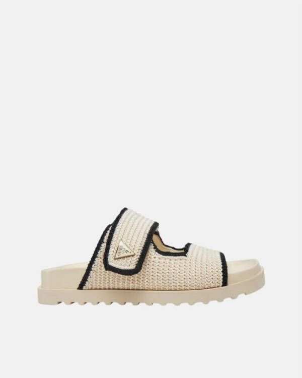 Guess Slippers met logo-applicatie model 'FADENNA'