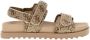 Guess Sandalen met klittenbandsluiting model 'FADISON' - Thumbnail 3