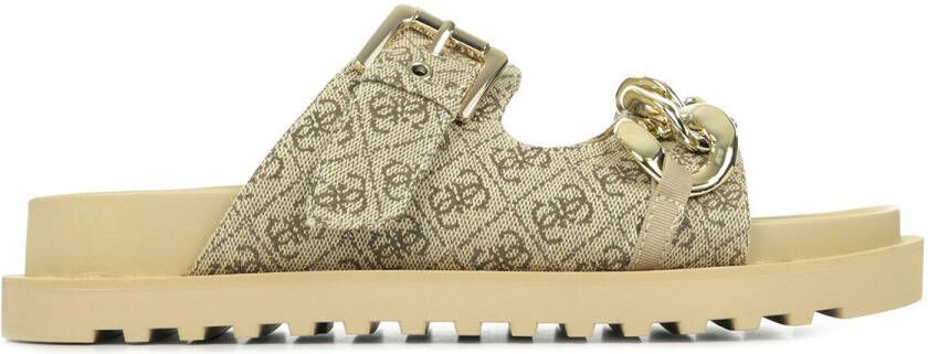 Guess Comfortabele Enegelen Slipper voor Thuis Multicolor Dames - Foto 9