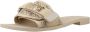 Guess Sandalen met labelapplicatie model 'ELYZE' - Thumbnail 4