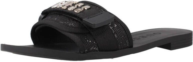 Guess Slippers met labelapplicatie model 'ELYZE' - Foto 10