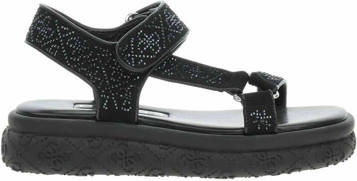 GUESS Dames Sandalen Zwart FLJLODFAP03 BLACK Lode - Foto 2
