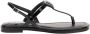 Guess Zwarte polyethyleen sandalen voor vrouwen Black Dames - Thumbnail 3