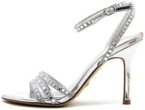 Guess Sandalen FLPDI2 FAP03-SILVER