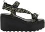 GUESS Ocilia2 Dames Sandalen Black Platino - Thumbnail 2
