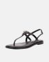 Guess Zwarte polyethyleen sandalen voor vrouwen Black Dames - Thumbnail 12