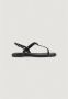 Guess Zwarte polyethyleen sandalen voor vrouwen Black Dames - Thumbnail 13