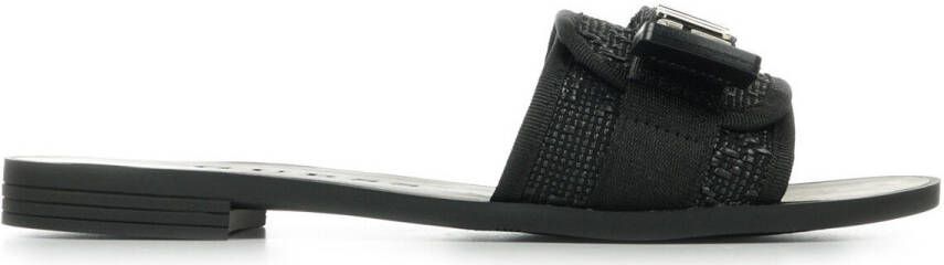 Guess Slippers met labelapplicatie model 'ELYZE' - Foto 11