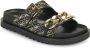 Guess Slippers met doornsluiting model 'FATEMA' - Thumbnail 3