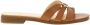 Guess Zomer Dames Sandalen Collectie Polyester Beige Dames - Thumbnail 4