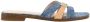 GUESS Dames Slipper Blauw FLJRL3DEN19 BLUE Realla3 - Thumbnail 2