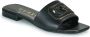 Guess Elegante zwarte slippers voor dames Black Dames - Thumbnail 4