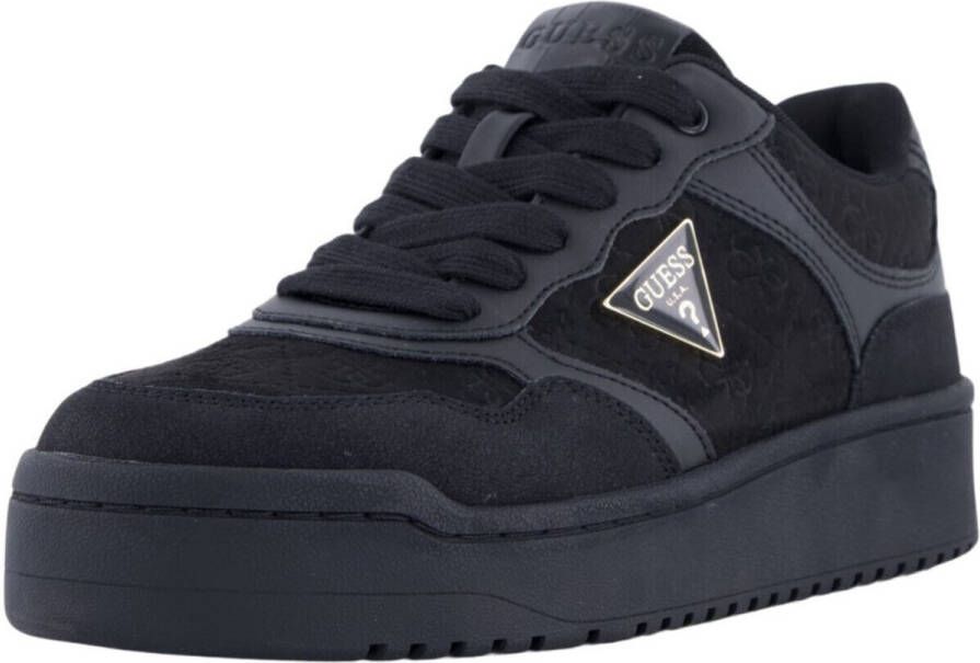 GUESS Dames Sneakers Zwart FLFMR9ELE12 Black Miram9 - Foto 2