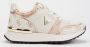 Guess Witte Eco-Leren Sneakers met Gelamineerde Inzet Multicolor Dames - Thumbnail 3