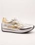 GUESS Skroll2 sneakers zilver goud - Thumbnail 5